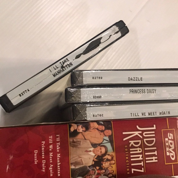 Judith Krantz Collection(DVD,2005 ,5-Disc Set Box - Picture 5 of 14